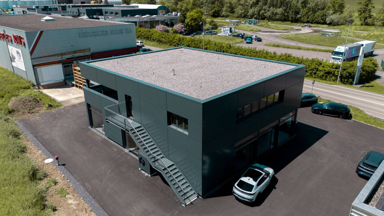 Image de la réalisation pour Garage Cupra