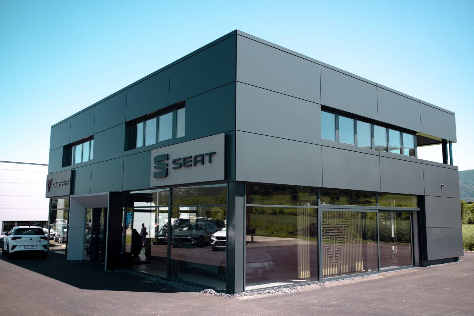 Image de la réalisation pour Garage Cupra