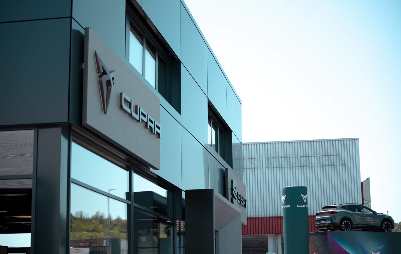 Image de la réalisation pour Garage Cupra