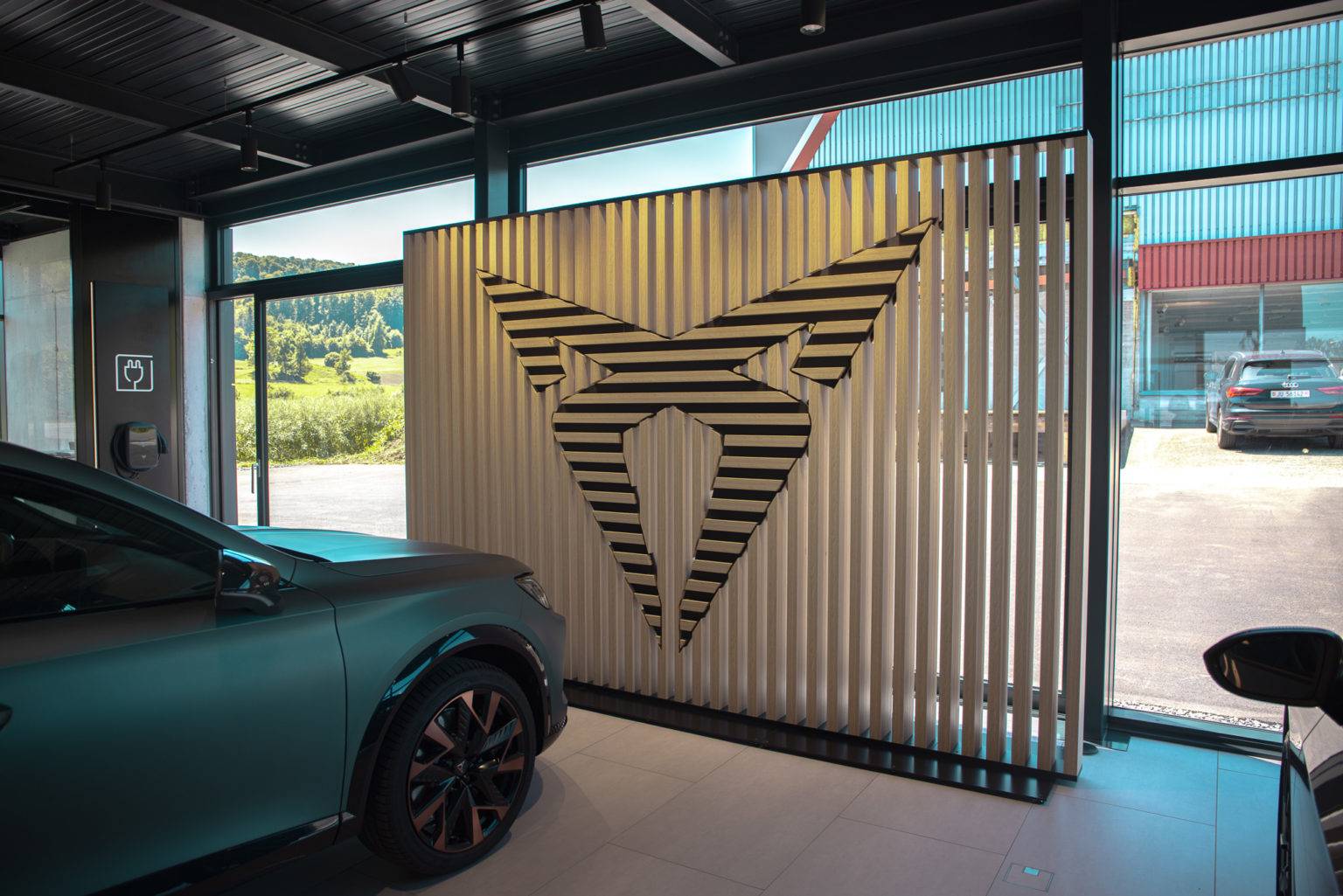 Image de la réalisation pour Garage Cupra