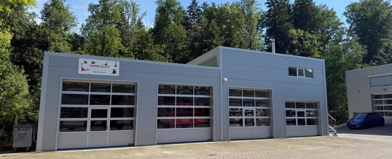 Image de la réalisation pour Noblelift Industries Swiss SA
