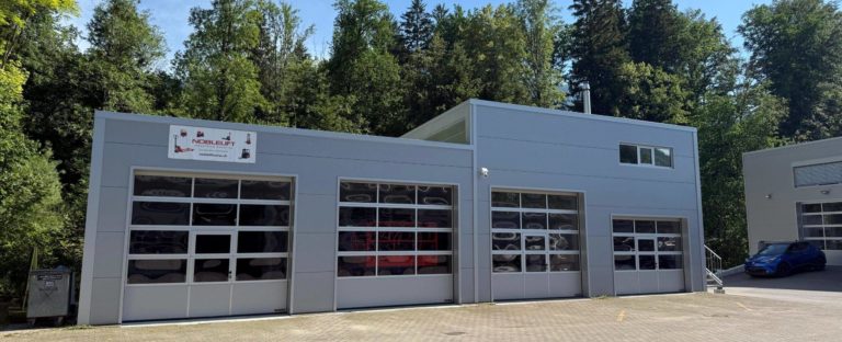 Image de réalisation pour Noblelift Industries Swiss SA