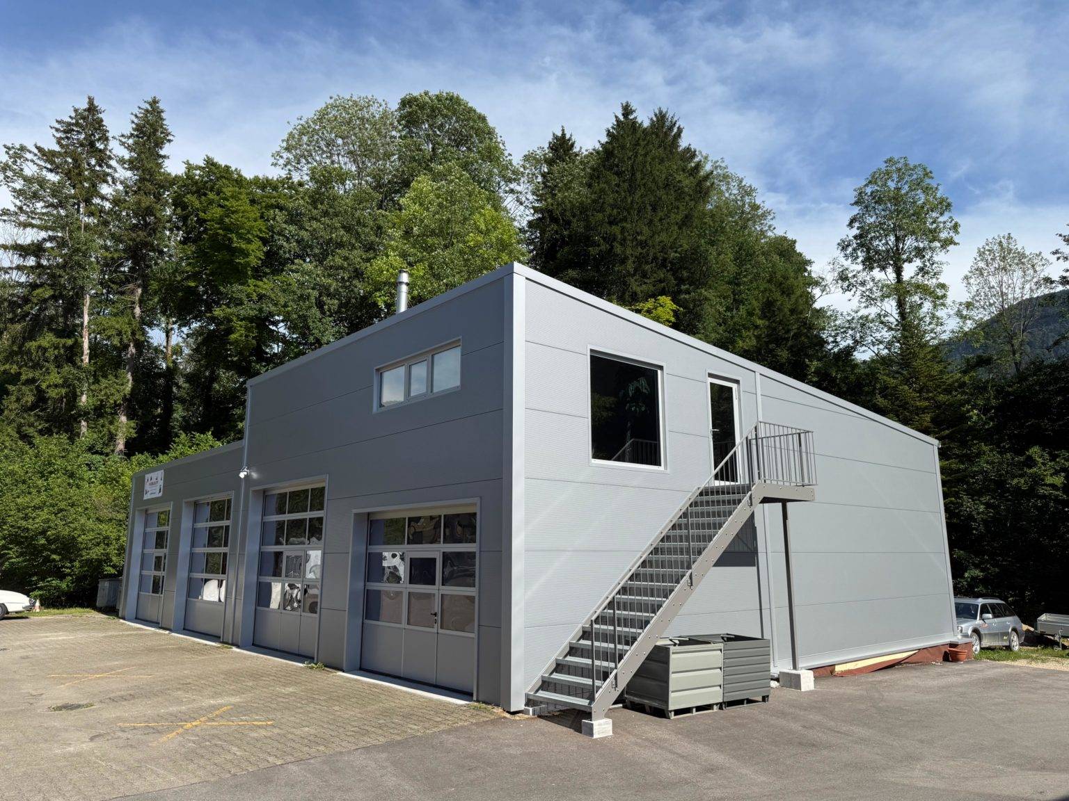 Image de la réalisation pour Noblelift Industries Swiss SA