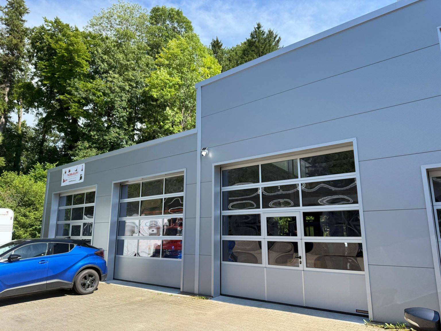 Image de la réalisation pour Noblelift Industries Swiss SA