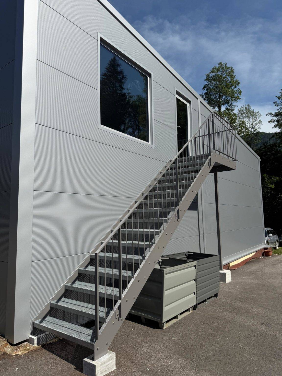 Image de la réalisation pour Noblelift Industries Swiss SA